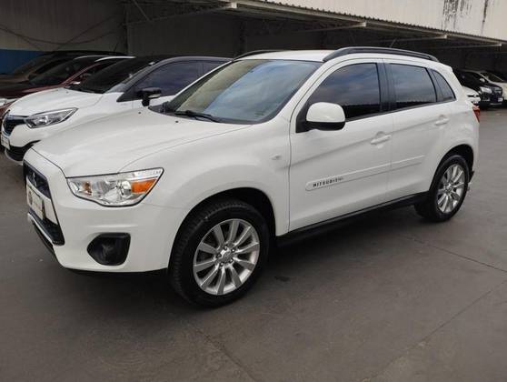 MITSUBISHI ASX 2.0 4X2 16V GASOLINA 4P AUTOMÁTICO MITSUBISHI ASX 2.0 4X2 16V GASOLINA 4P AUTOMÁTICO